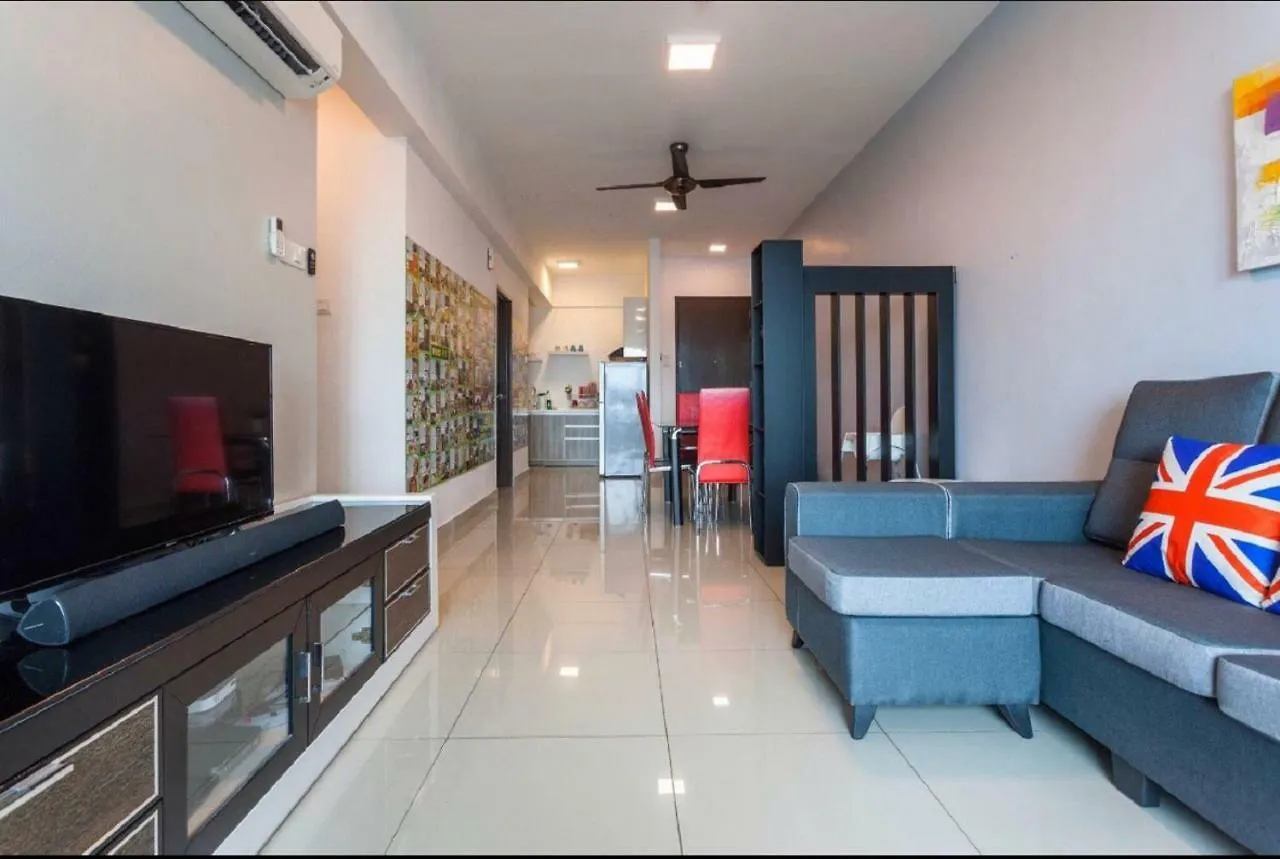 ***** Aparthotel Majestic Ipoh 3R2B By Migliore Malajsie